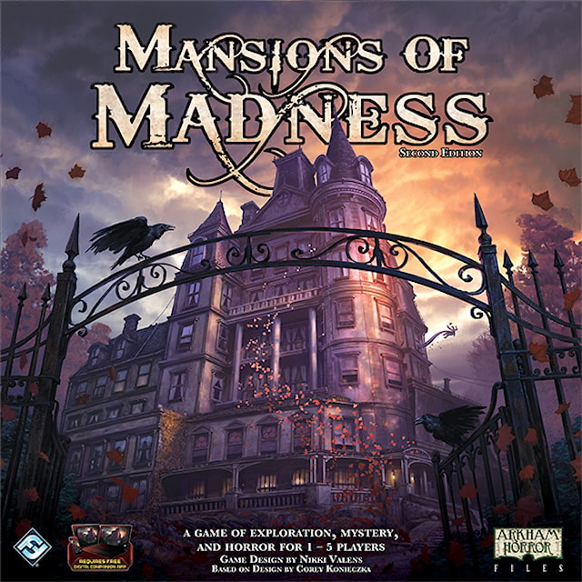 Spill Mansions of Madness, 2nd Edition (EN)