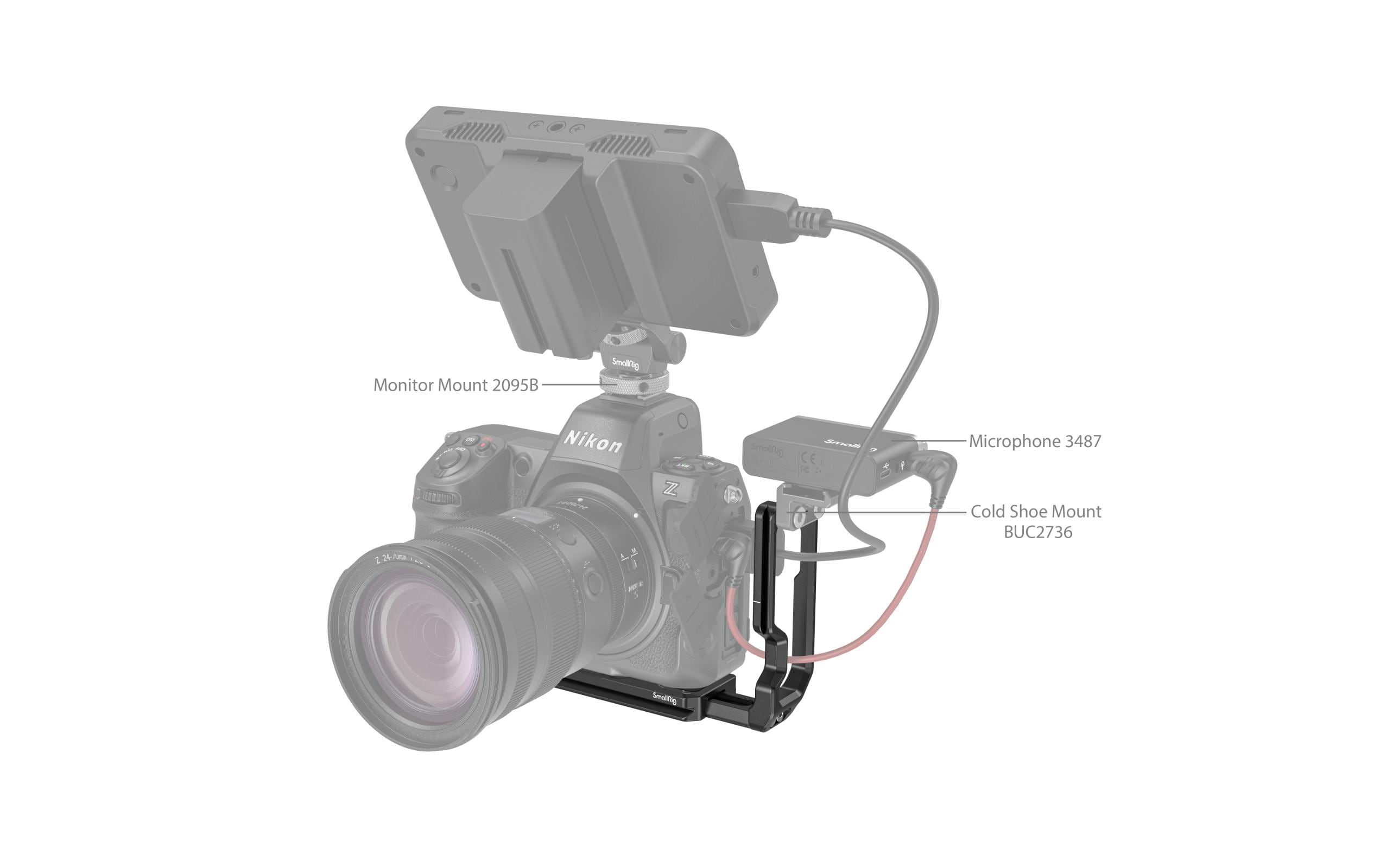 L-Winkel Nikon Z 8L-Halterung für Kamera Zubehör für Nikon Z 8