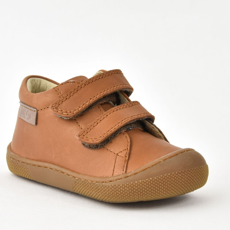 Naturino Naturino Barefoot Amur Velcros Cognac