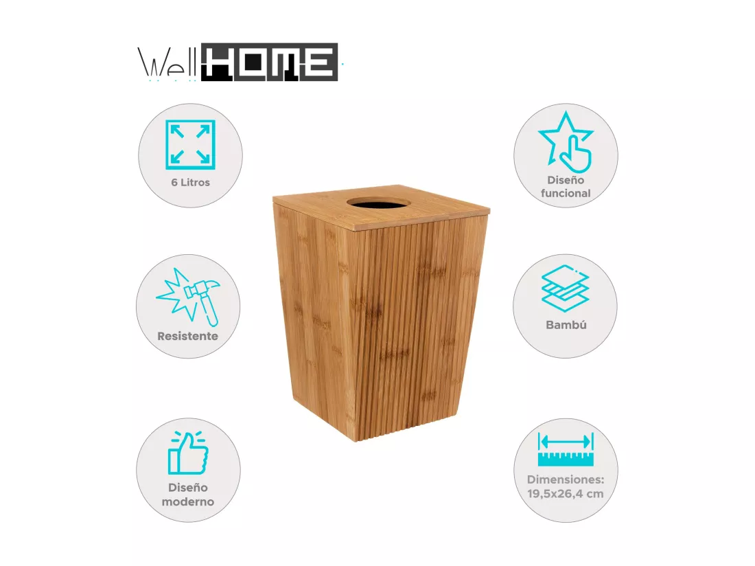 WELL HOME - Seau Terre Inconnue 6l