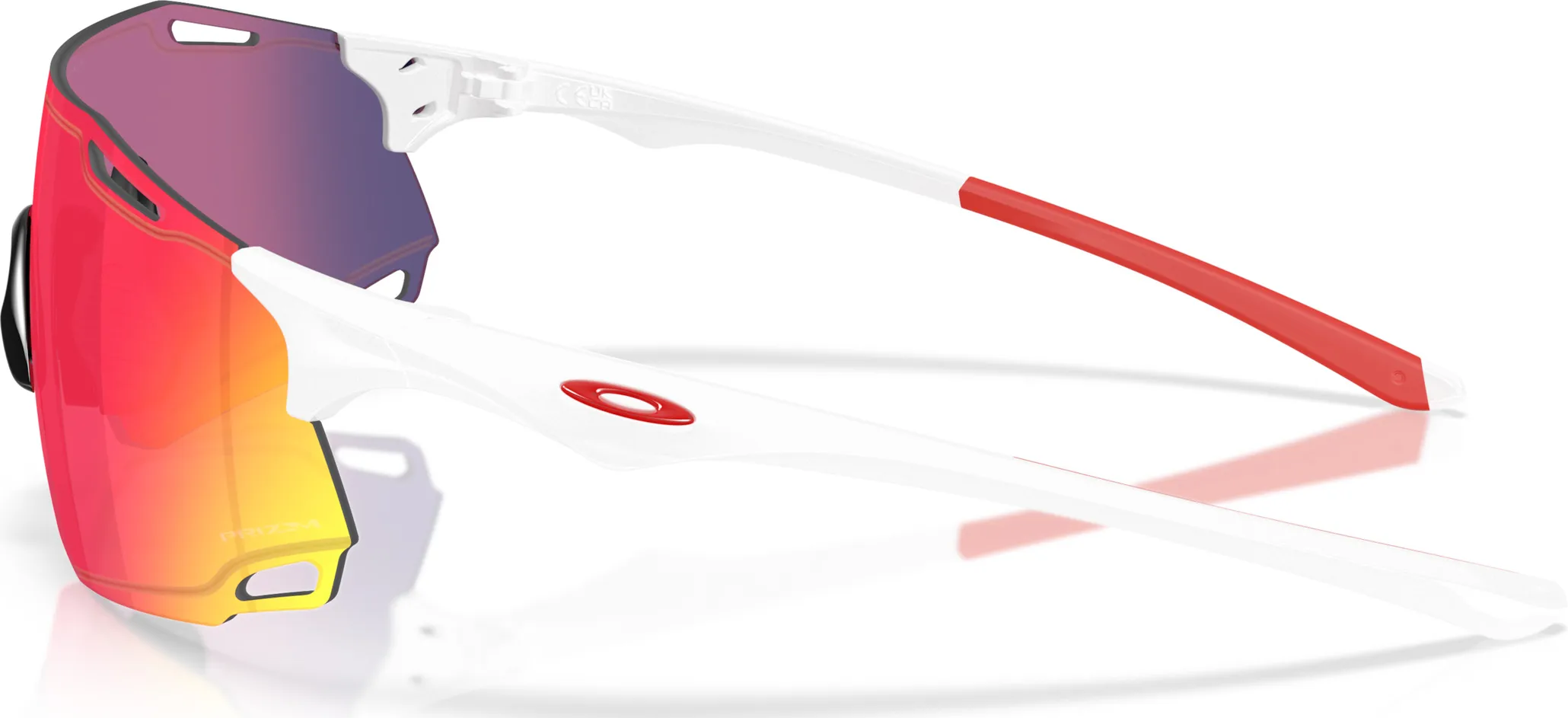 Oakley Cybr Dyno Polished White/Prizm Road