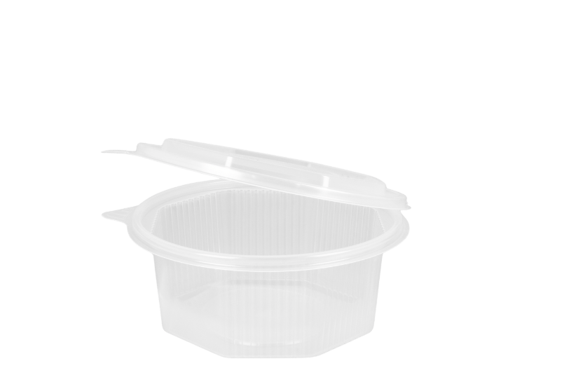 Ripboxx Saladebak met klapdeksel 750ml
