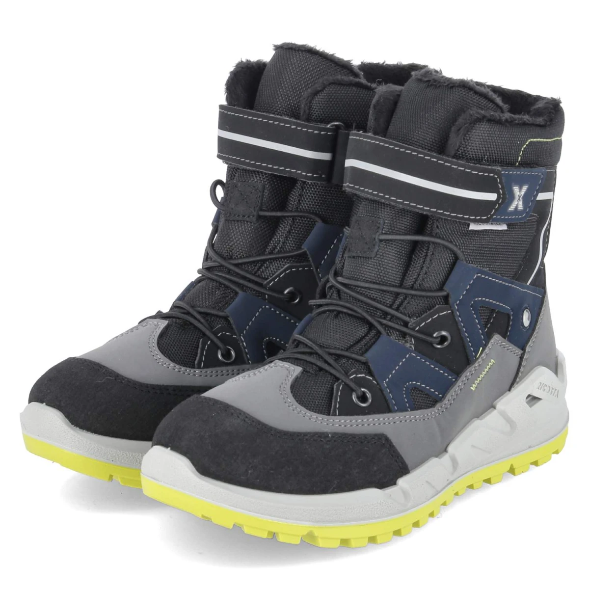 RicostaSnowboots STORM - graphit/schwarz/nautic