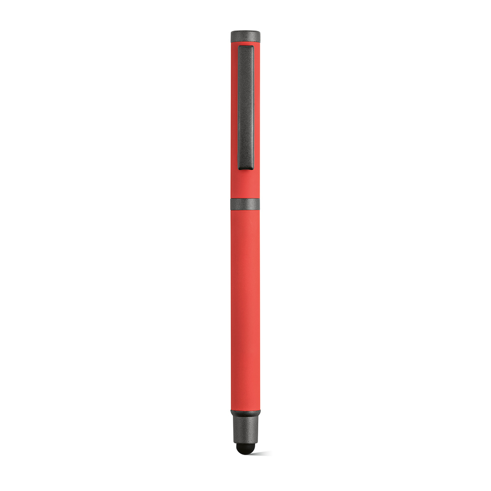 Aodaci APN014 - Stylo à bille Woolf Acier inoxydable recyclé Encre noire