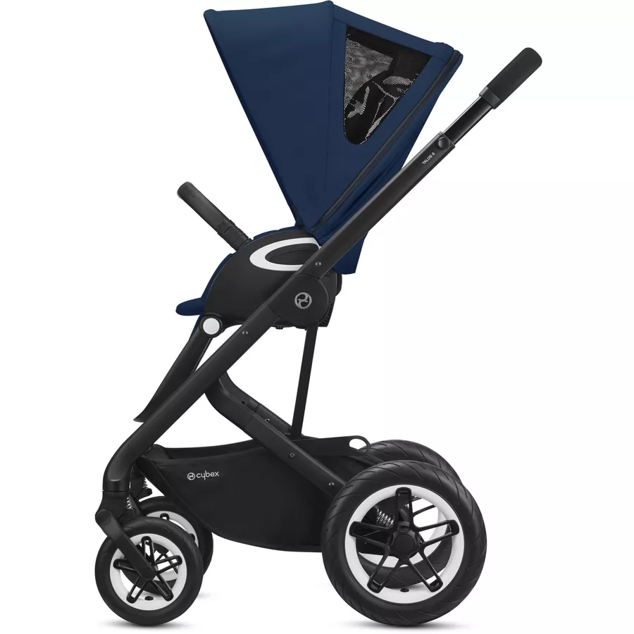 cybex GOLD Kinderwagen Talos S Lux Black Soho Grey