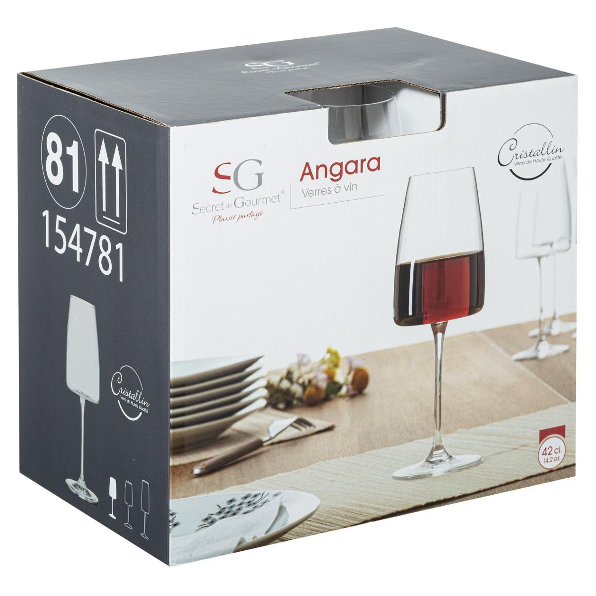 VERRE VIN CRISTALLIN X1 ANGARA 42CL