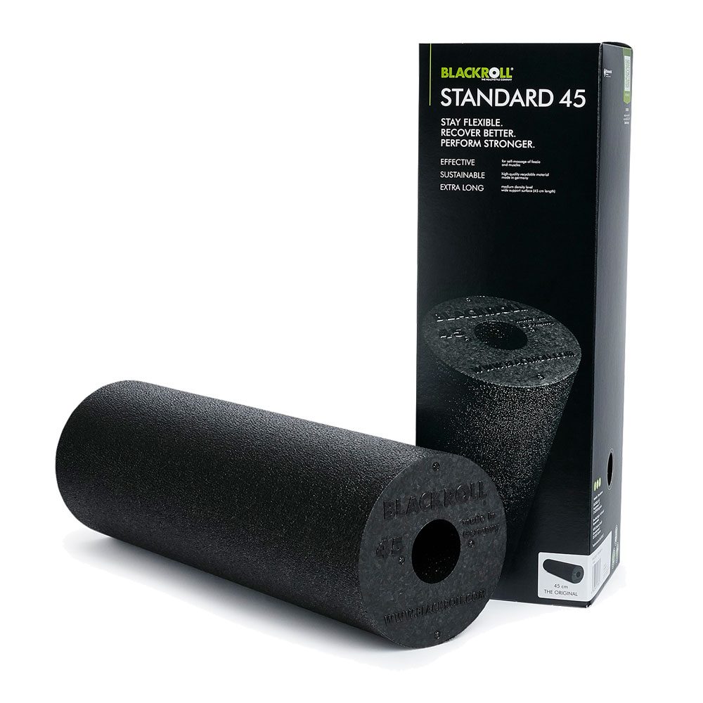 Blackroll BLACKROLL® Standard 45 Faszienrolle extra breit schwarz