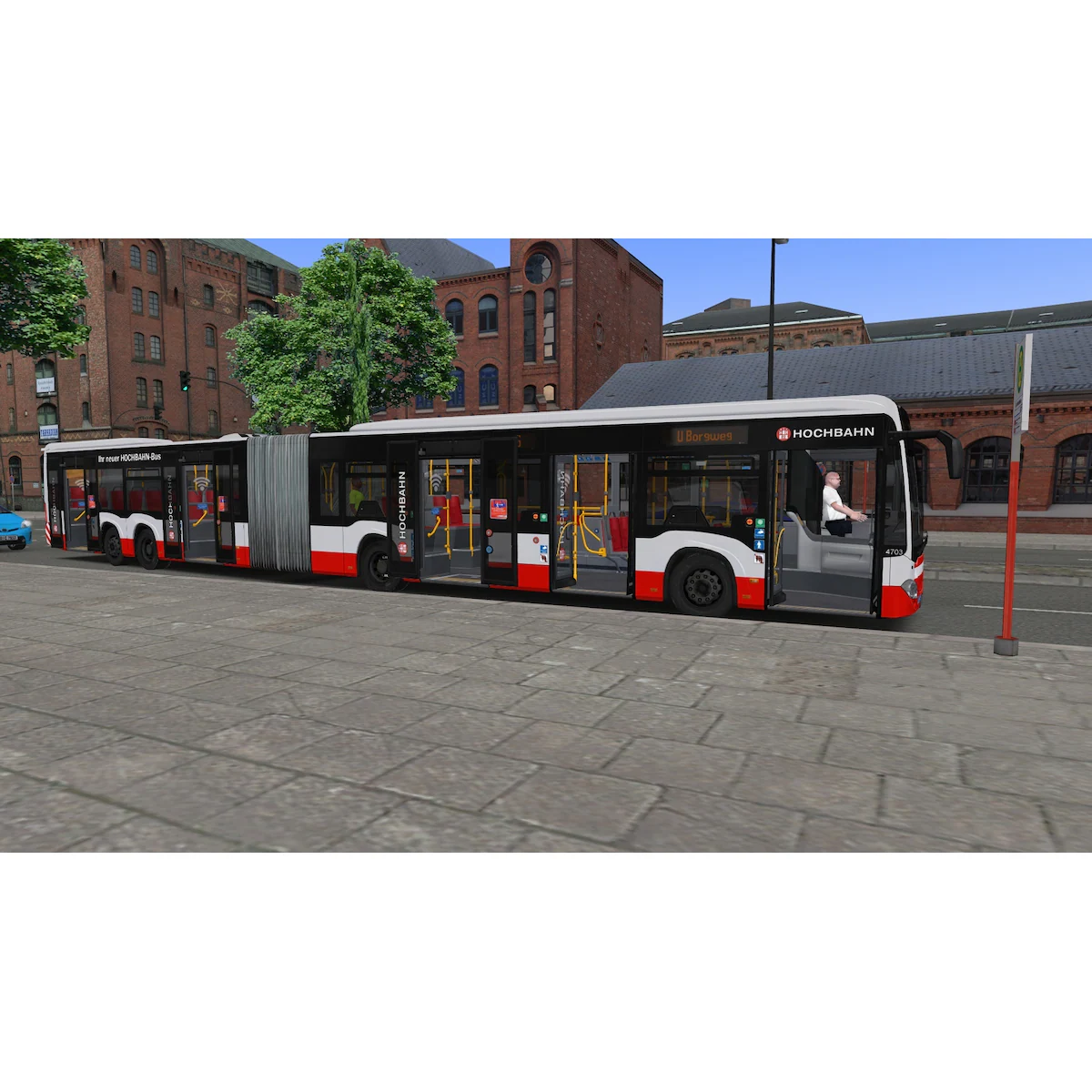 OMSI 2 Add-on Hamburger Buspaket - PC Windows