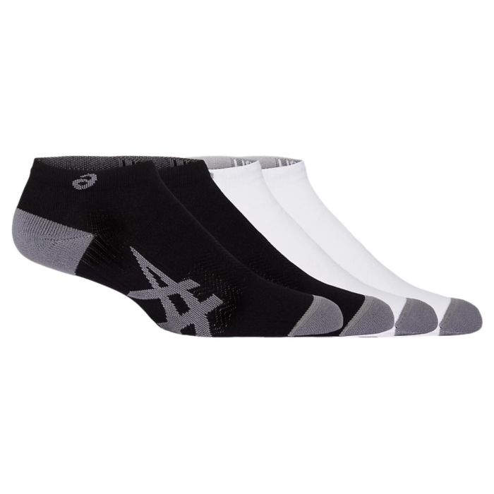 Asics Unisex Strømper 2PPK Light Run Ankle Sock Sort