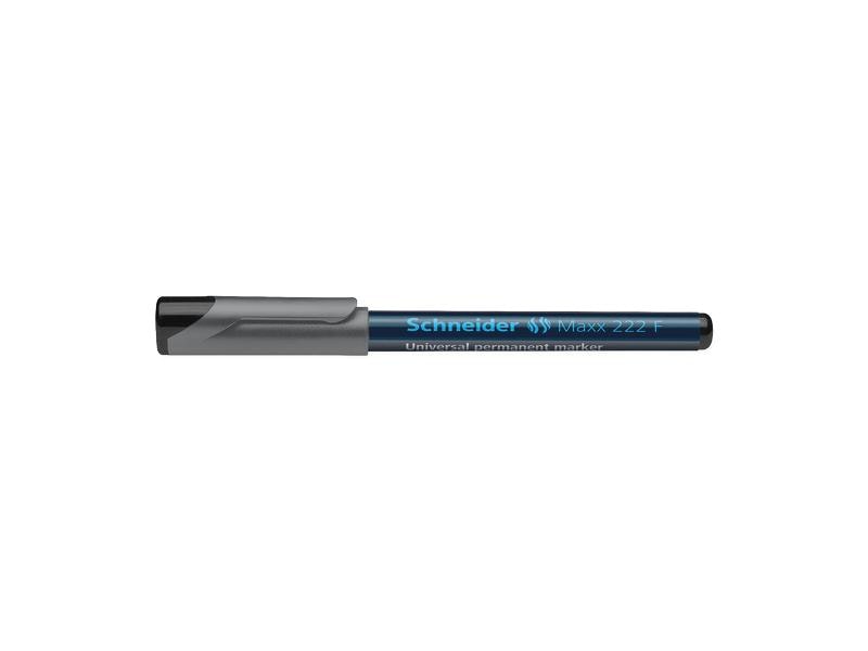 Schneider Permanent-Marker OHP Maxx Schwarz, F Permanent-Marker in Schwarz