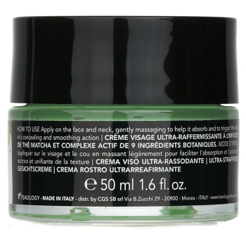 Teaology Creme Facial Ultra Refirmante Chá Matcha  50ml/1.6oz