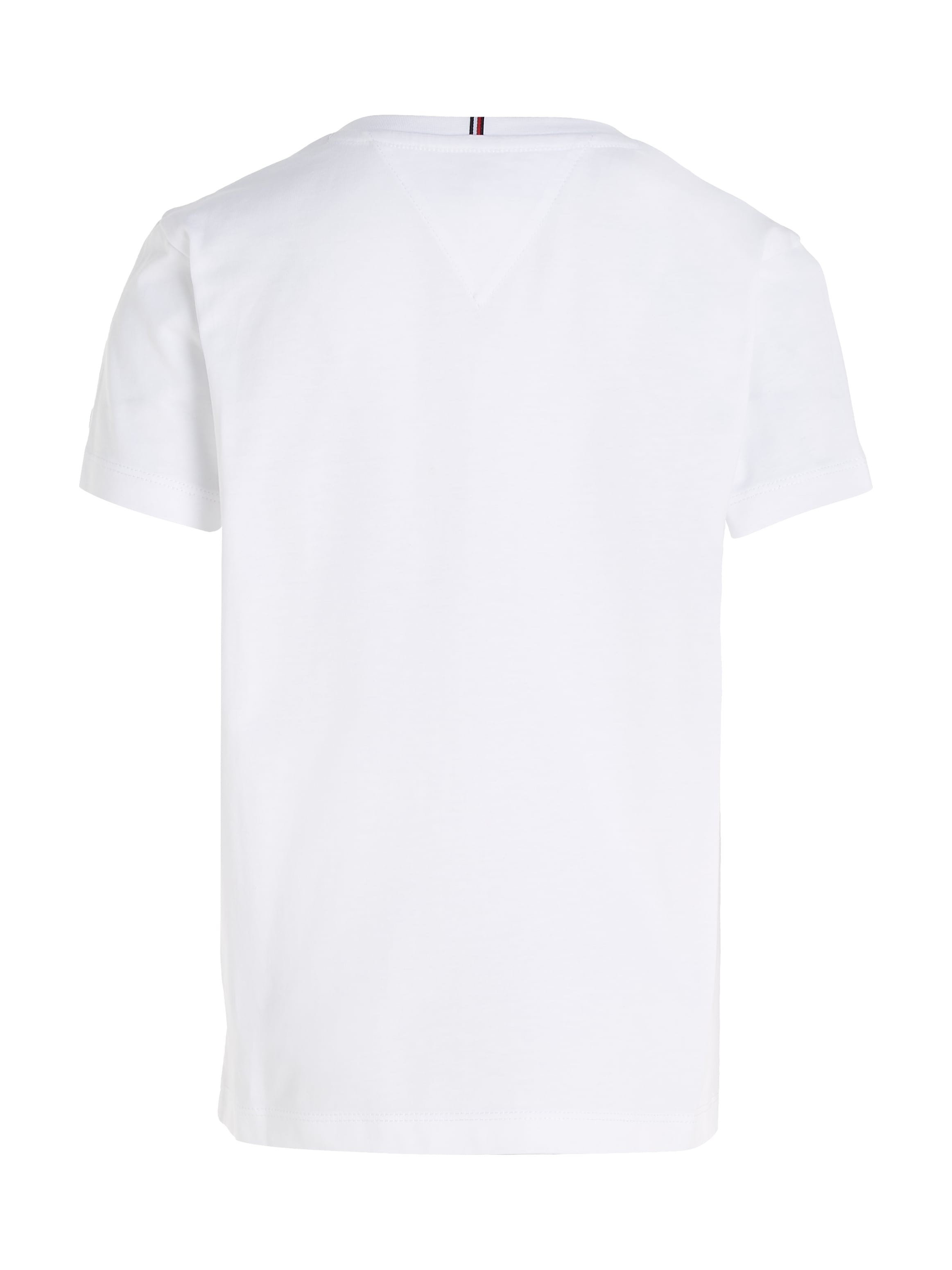 Tommy Hilfiger T-Shirt »TOMMY BAGELS TEE S/S«, mit grossem Druck
