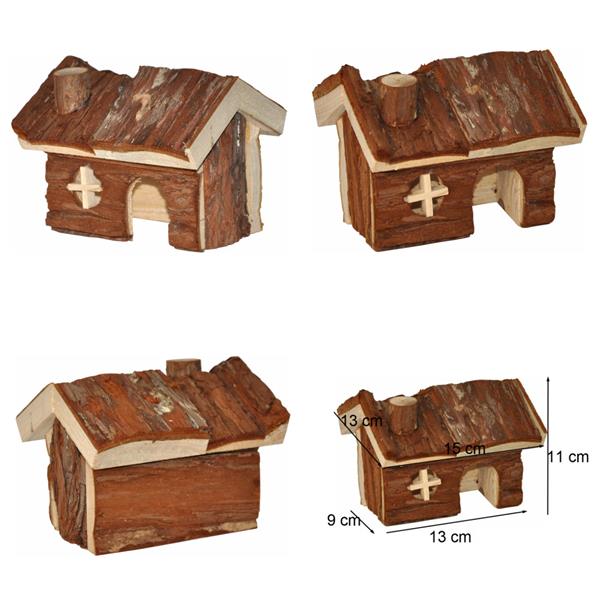 Nanook Nagerhaus Kleintierhaus 15 x 13 x 12 cm