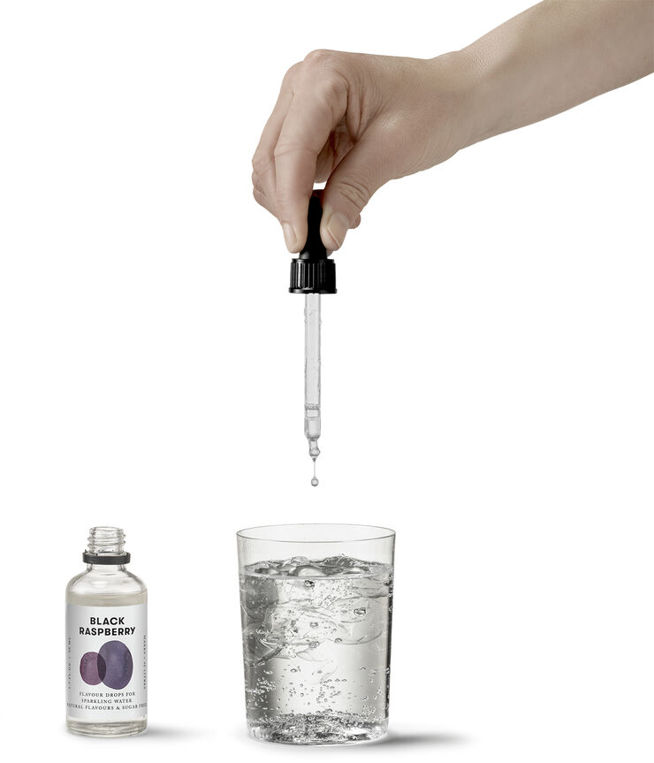 Aarke Kitchenware Flavour Drops - Black Raspberry No color