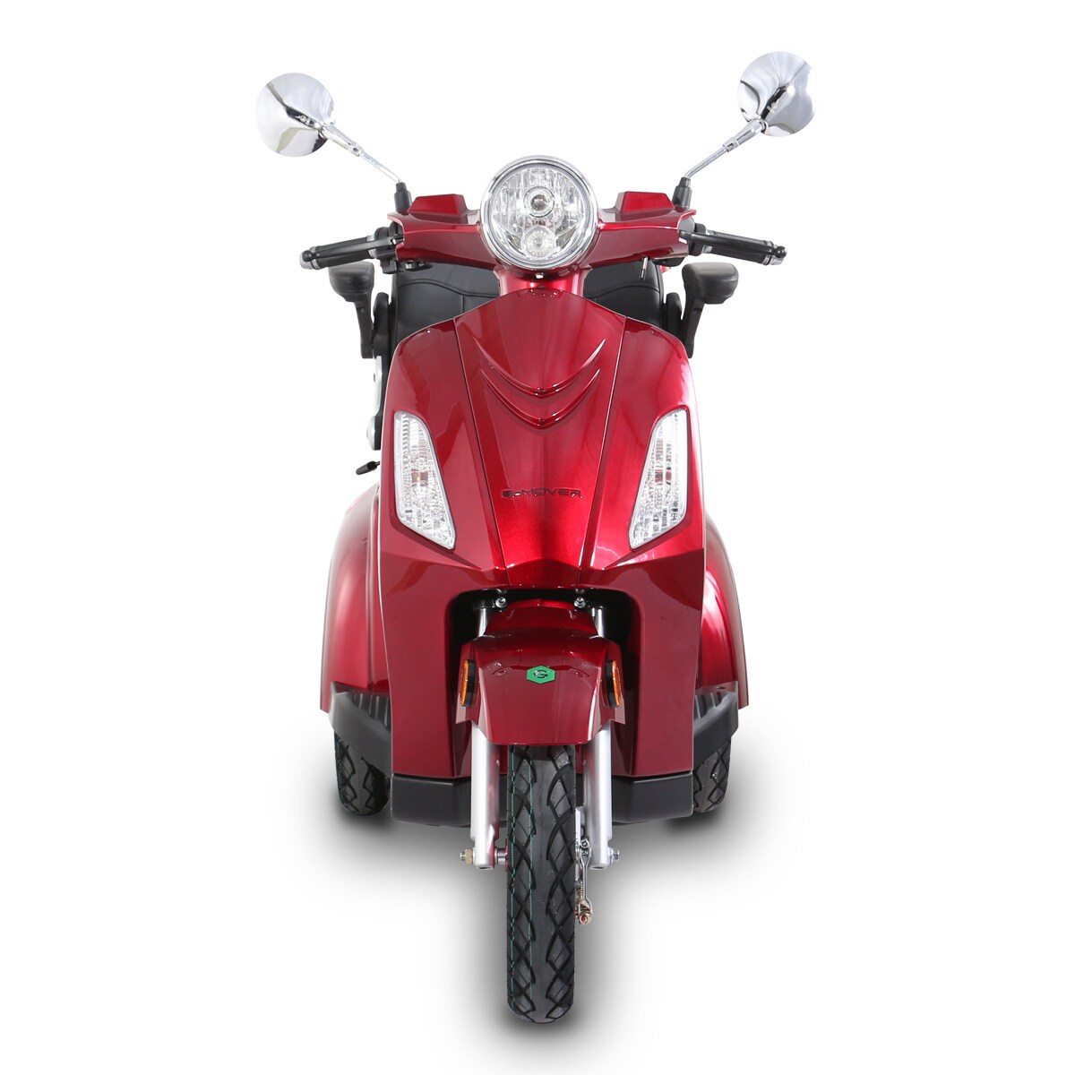 GreenStreet Elektromobil E-Mover 800 W 20 kmh inkl. Topcase
