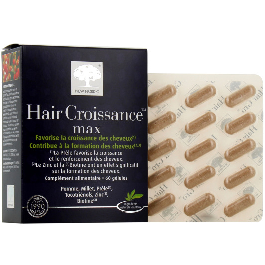 New Nordic Hair Croissance Max Complément Alimentaire