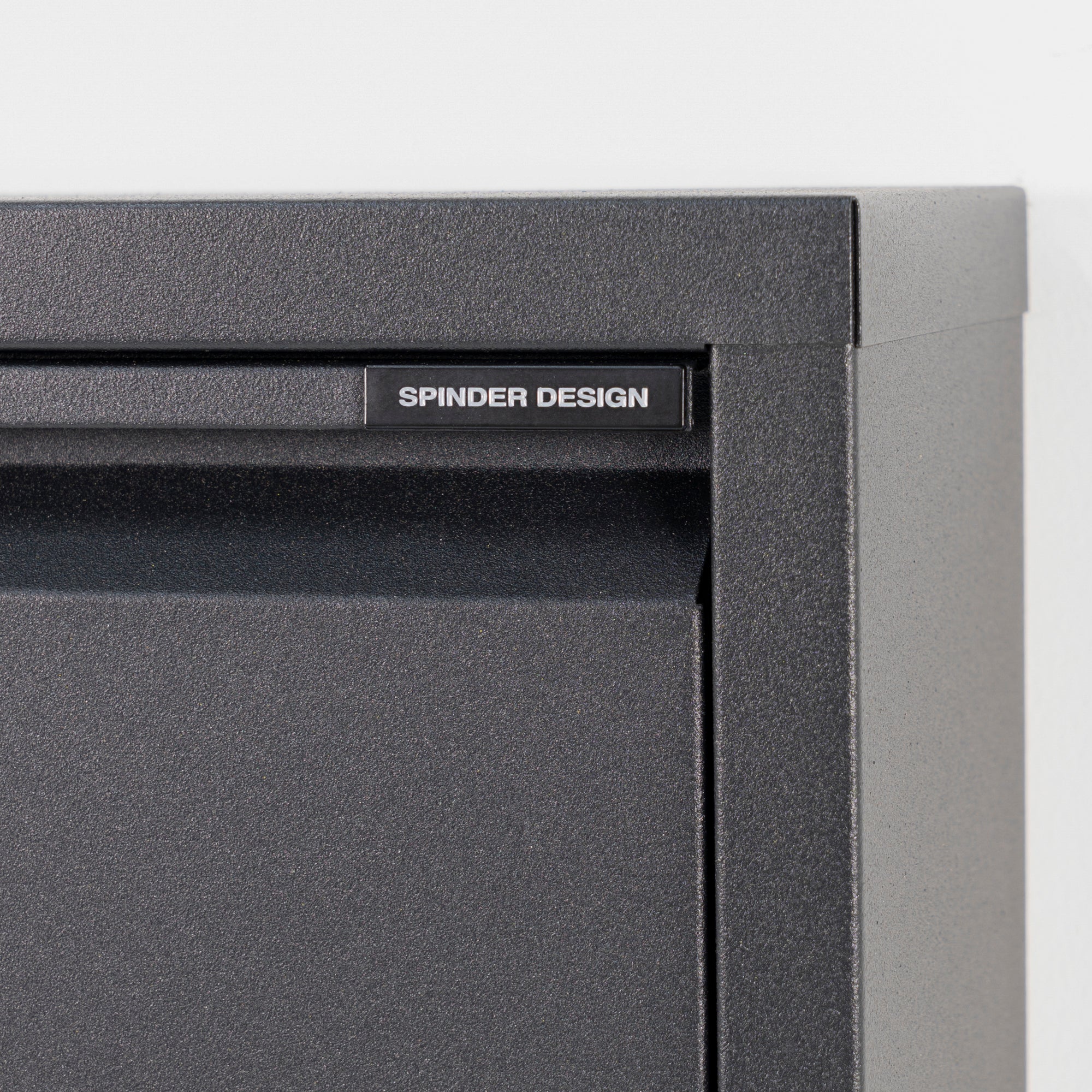 Spinder Design Billy 5 Schoenenkast - Zwart
