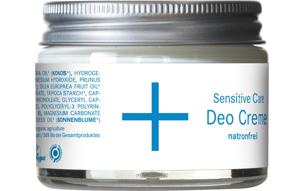 Deo Crème Sensitive Care 30 mlDeo schützt effektiv und sicher vor ungebetener Geruchsbildung