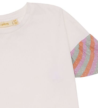 Soft Gallery T-shirt - Hilly - Dewkist Candystripe