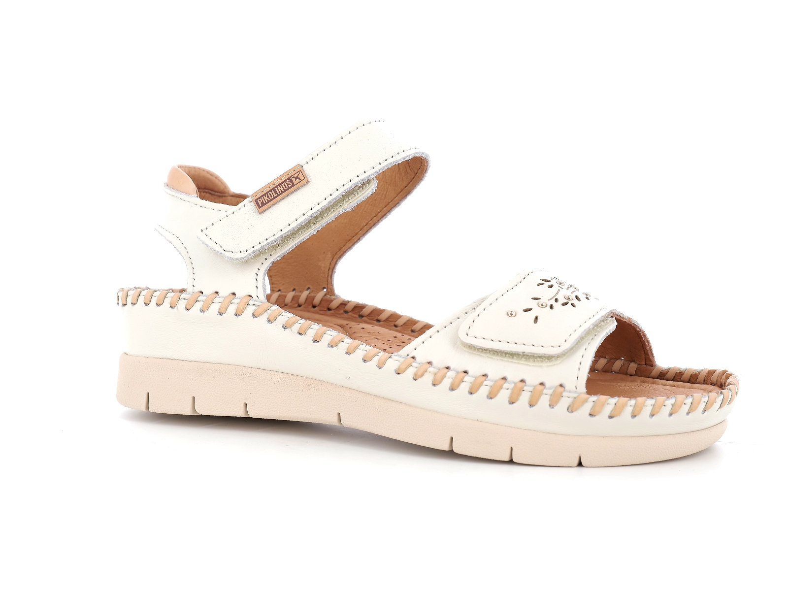 Pikolinos-ALTEA W7N-0935C1 Cuir Creme