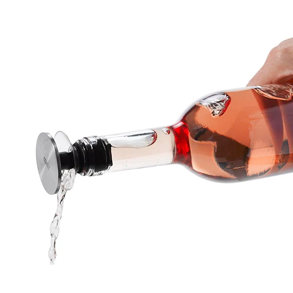 Bouchon à bec verseur en inox Adhoc