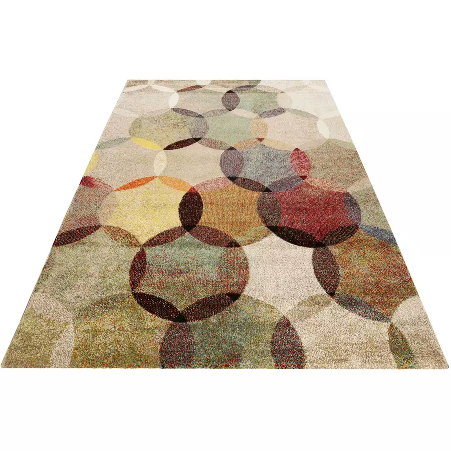 Esprit Kurzflorteppich Modernina multicolor