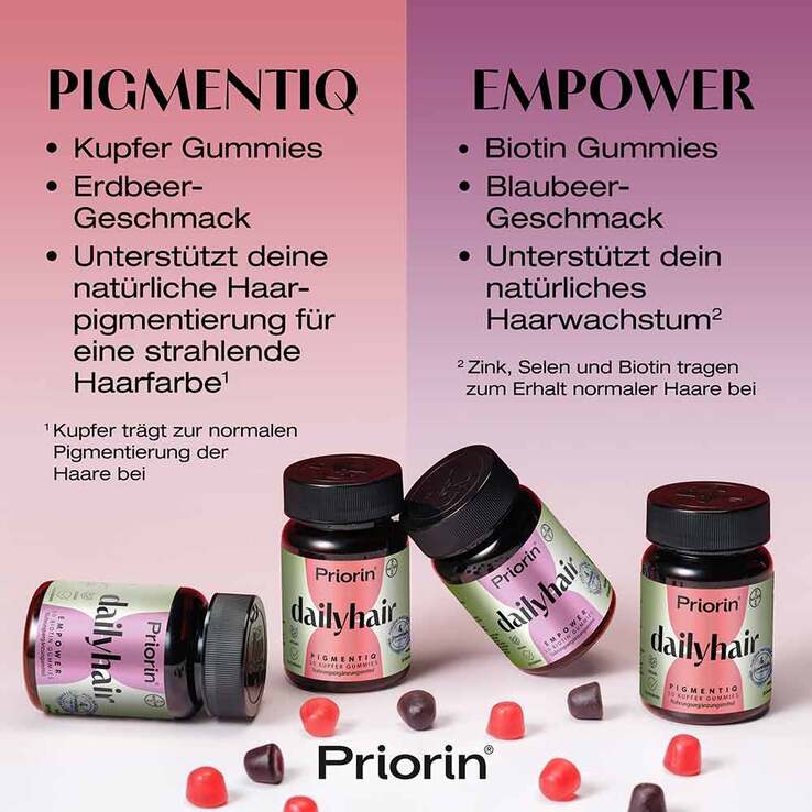 Priorin dailyhair Empower Gummies, 30 St
