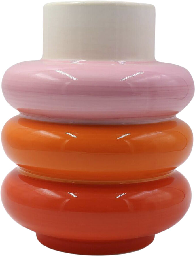 Que Rico Vase - MARIPOSA - AMOR DEL COLOR Orange