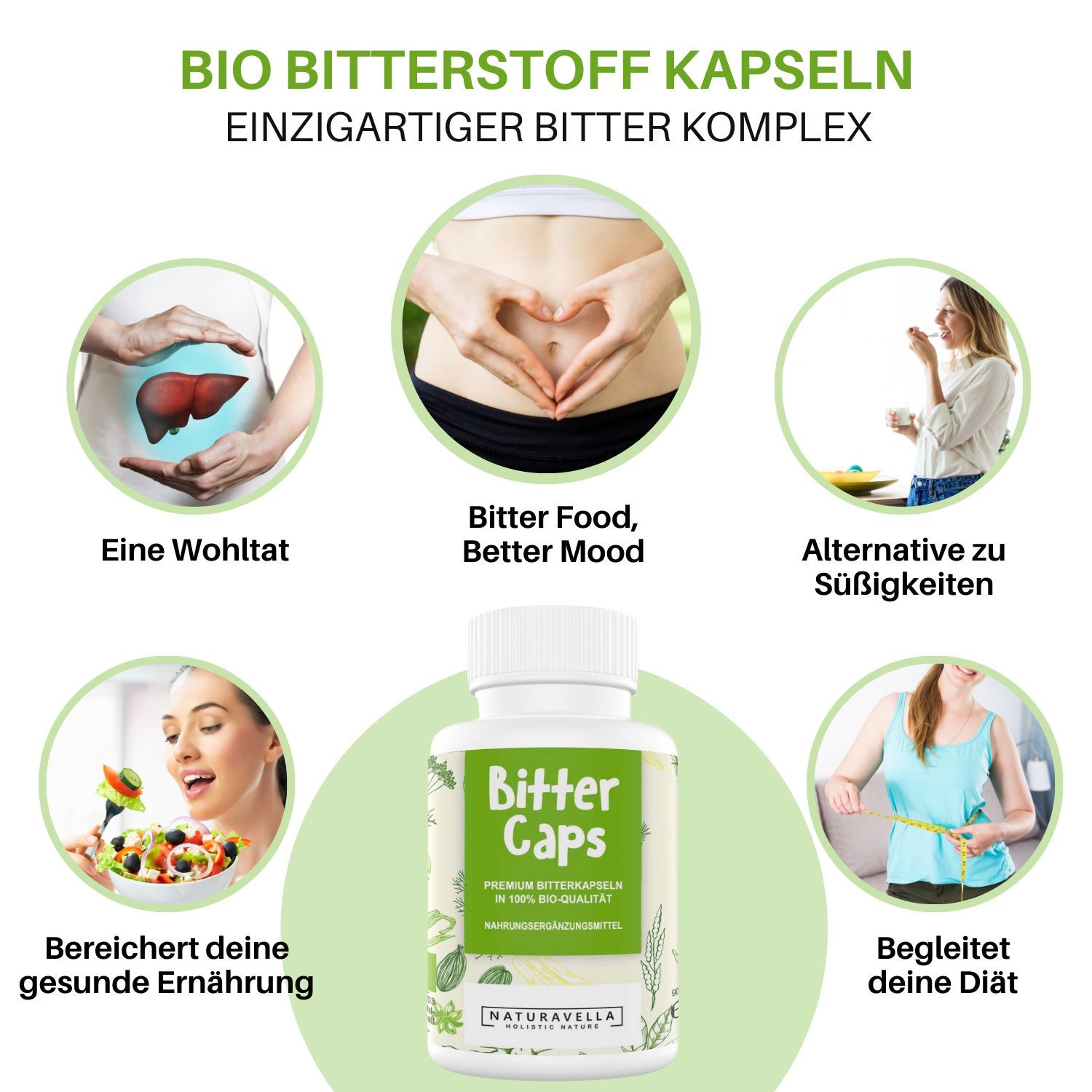 NATURAVELLA BitterCaps