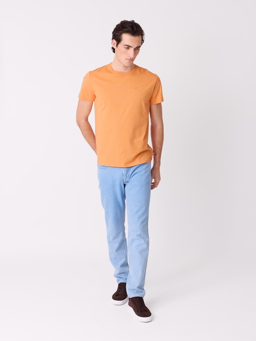 Eliot t-skjorte Muskmelon