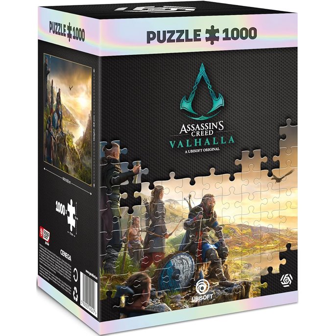 Puzzle : 1500 pièces - Assassin's Creed Valhalla : Vista of England
