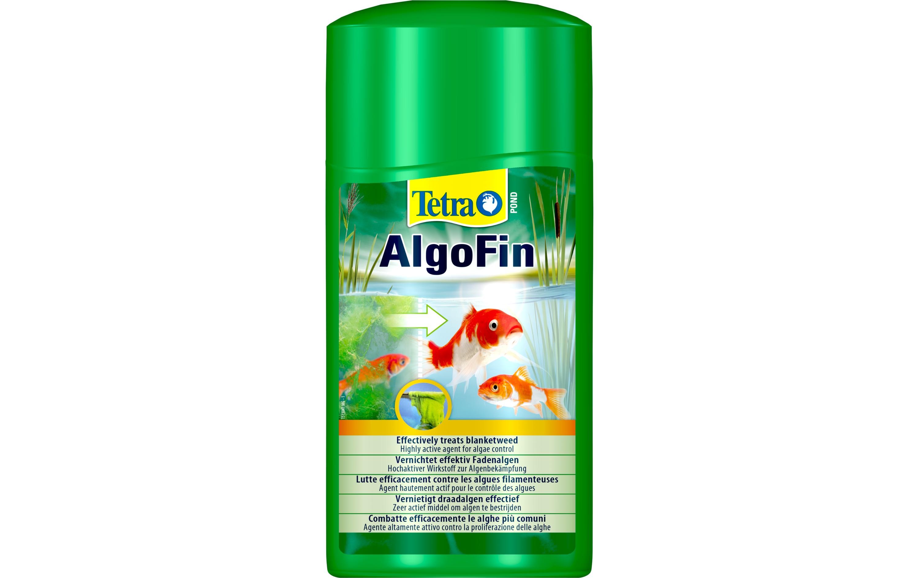 Algenvernichter Pond AlgoFin, 1 lAlgenbekämpfungsmittel für Gartenteiche