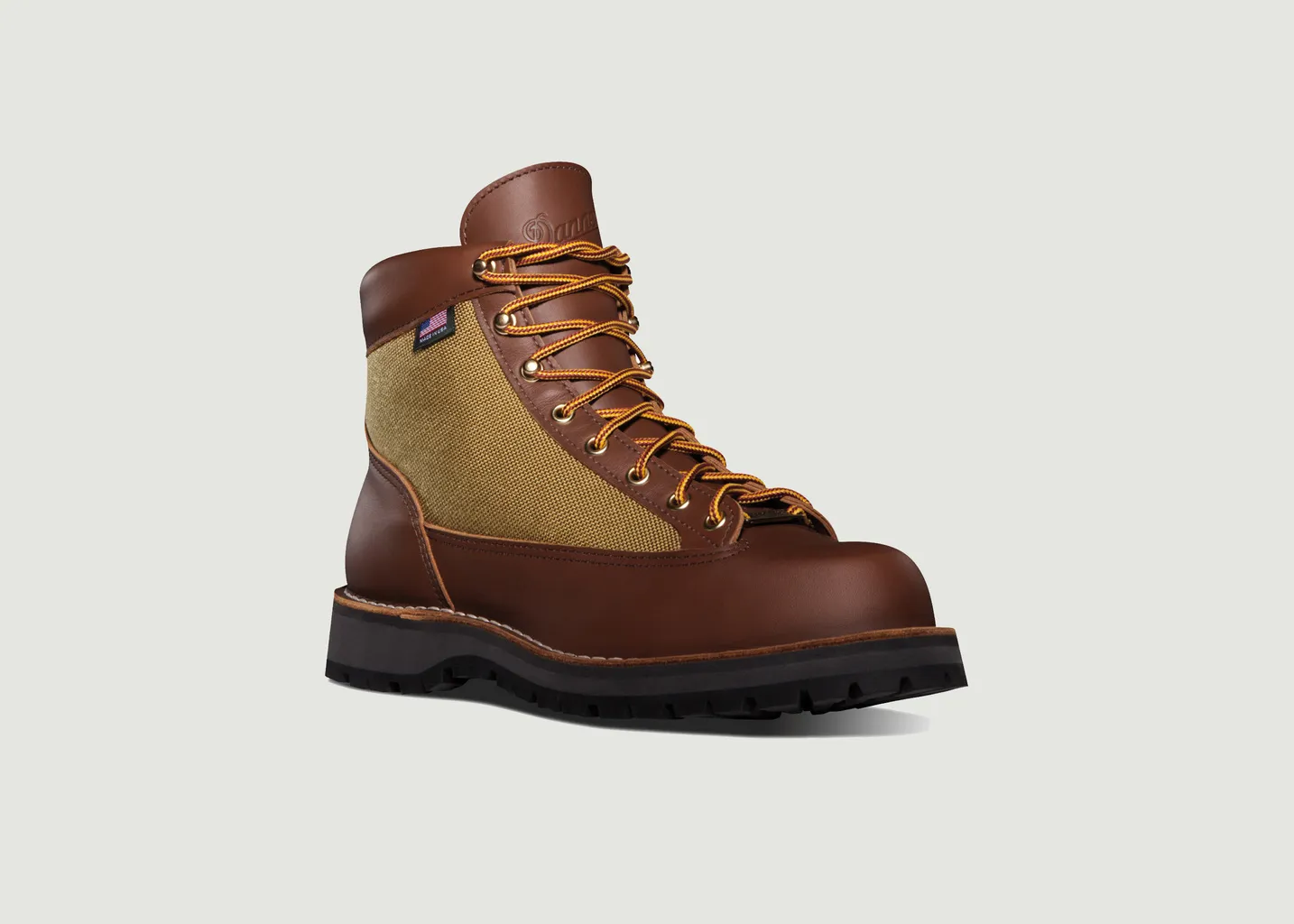 Boots en cuir et tissu Danner Light Danner
