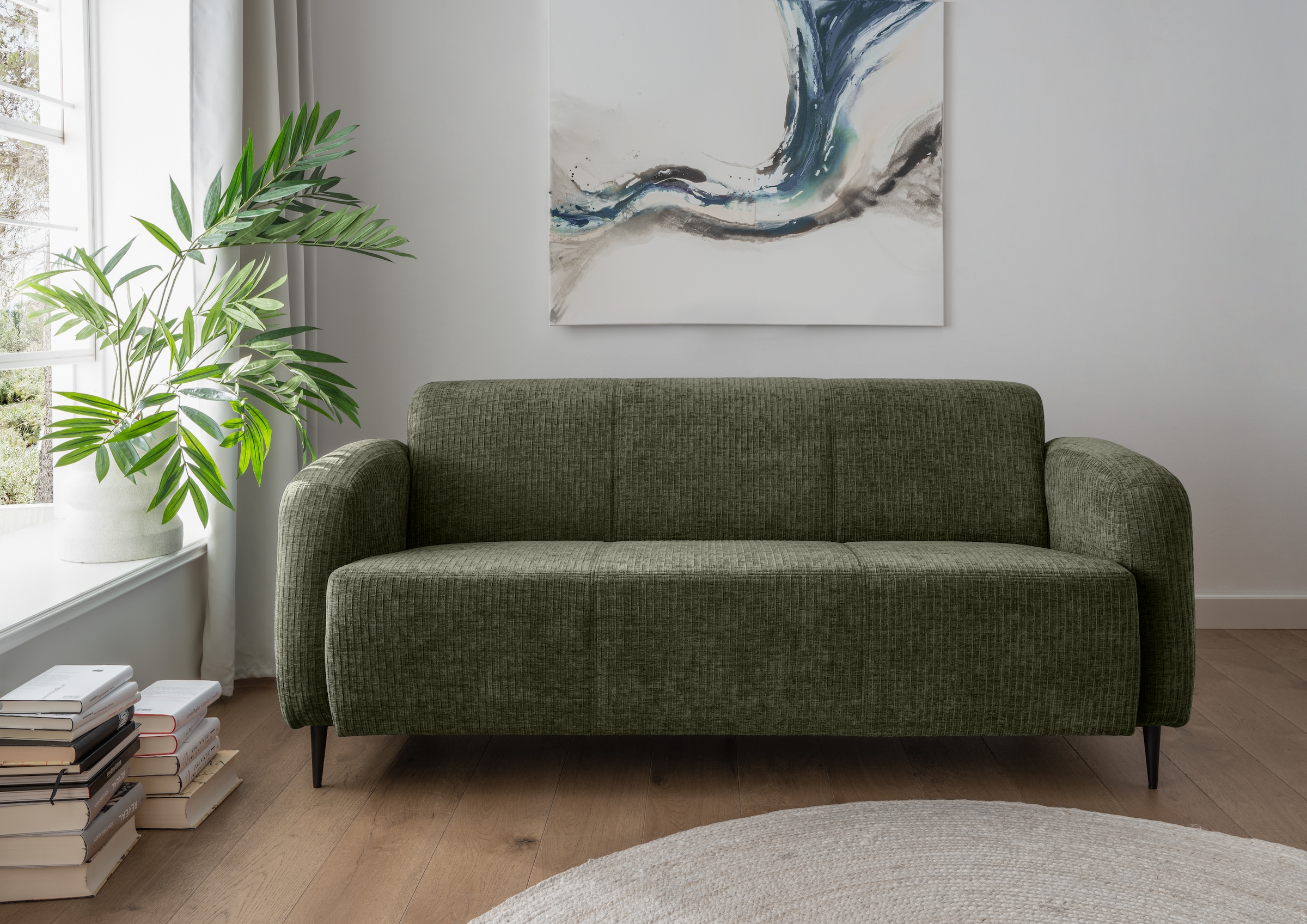 INOSIGN Polstergarnitur »Marone« Set, 3-Sitzer, 2-Sitzer, Sessel, 3 Stk. tlg. auch einzeln erhältlich