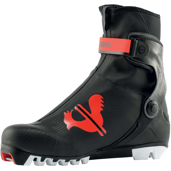 Chaussure ski de fond ROSSIGNOL X-IUM SKATE BLACK/RED