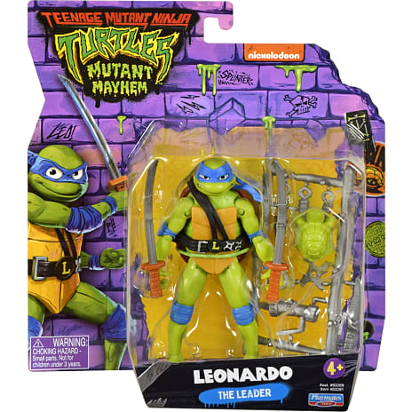 Turtles Mutant Meyhem figur Leonardo