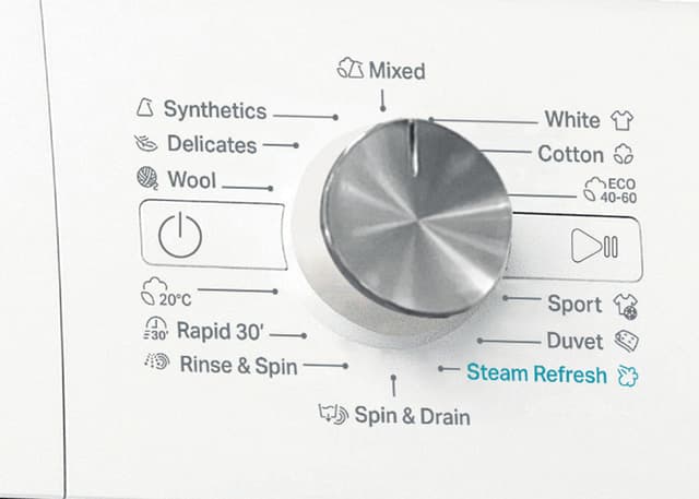 Whirlpool vaskemaskine FFB 8489 WV EE (8 kg)