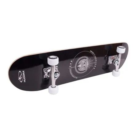 Hudora Skateboard Columbia Heights ABEC 3 mit Rucksack