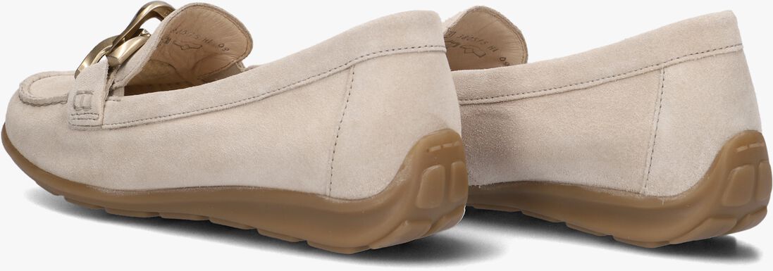 GABOR beige gabor loafers 444.1