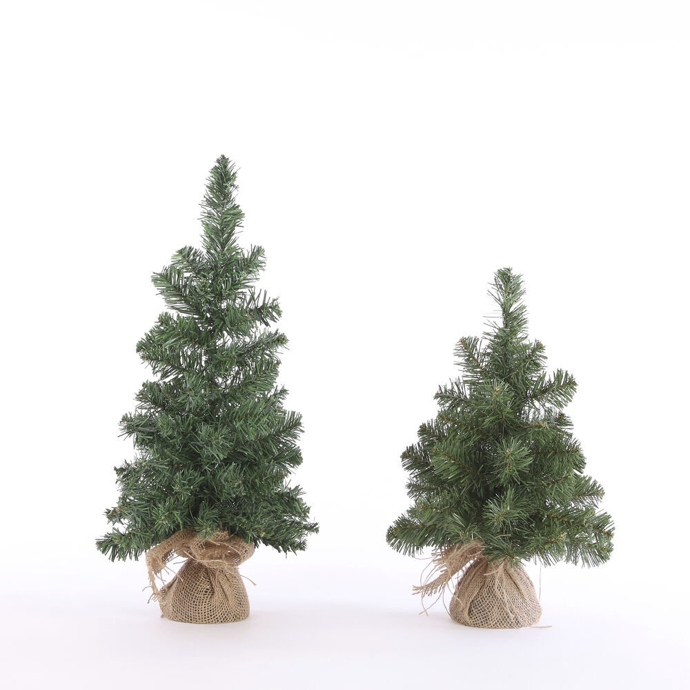 Black box - Kunstkerstboom - Groen - 60 cm