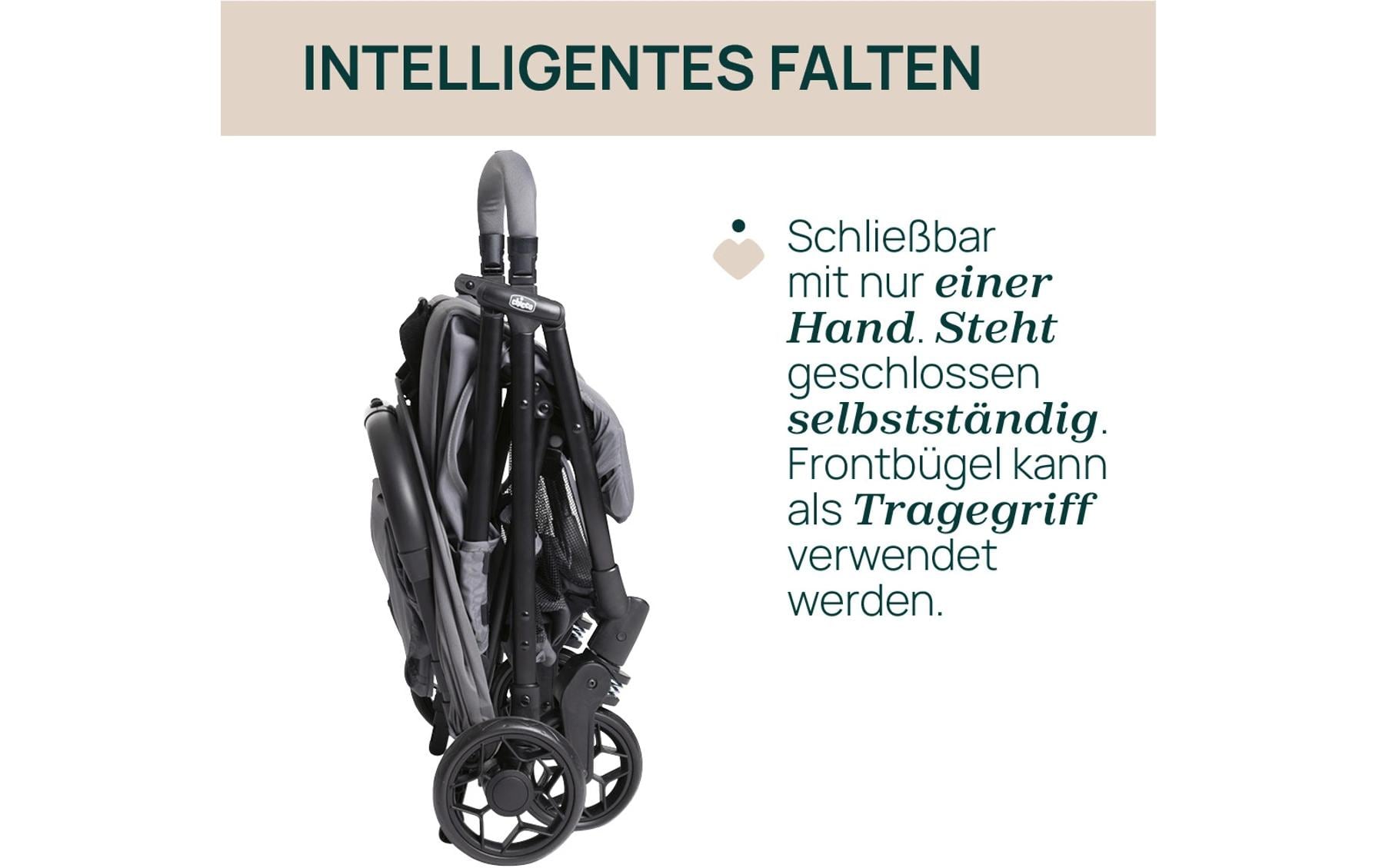Buggy Urbino Grayness<br>Sportwagen für Kinder ab Geburt bis 22 kg