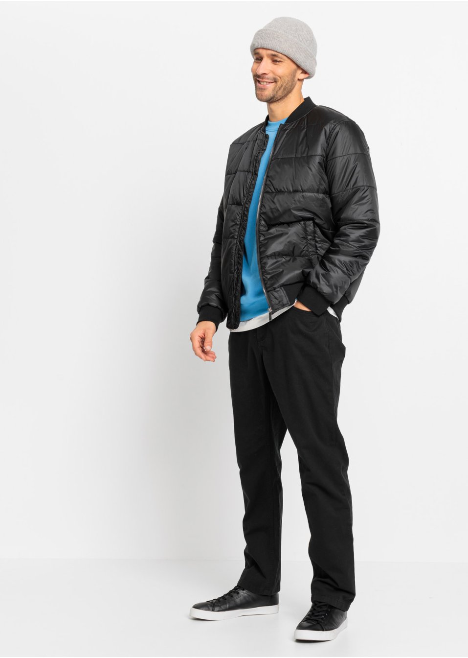 Blouson matelassé