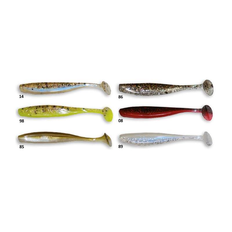 Leurre Souple Relax Bass - 6.5Cm - Par 5