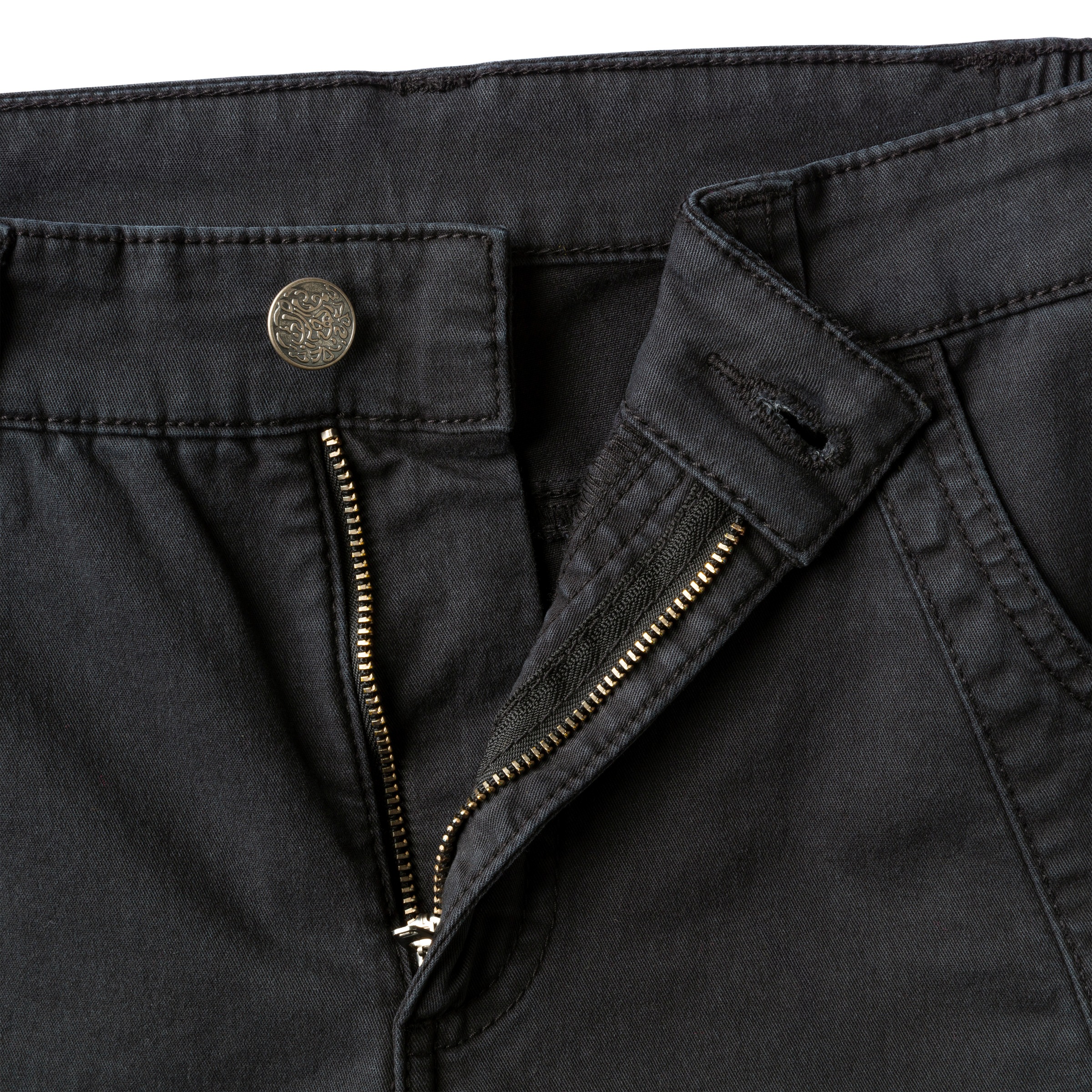 Vivance active Trekkinghose »Cargo Jeans Optik«  Baumwollmix mit Cargo Taschen