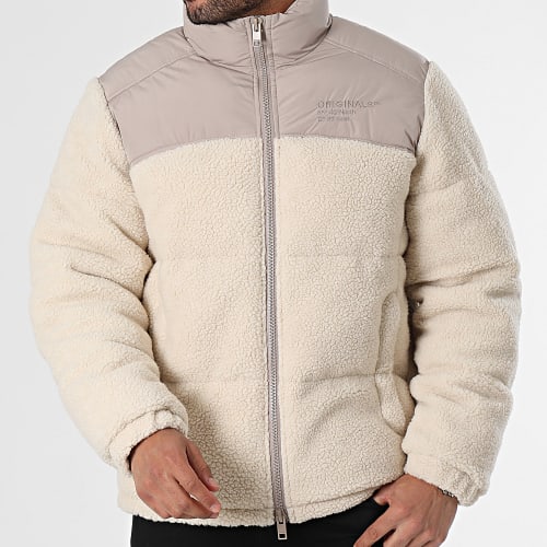 Doudoune Polaire Cozy Beige