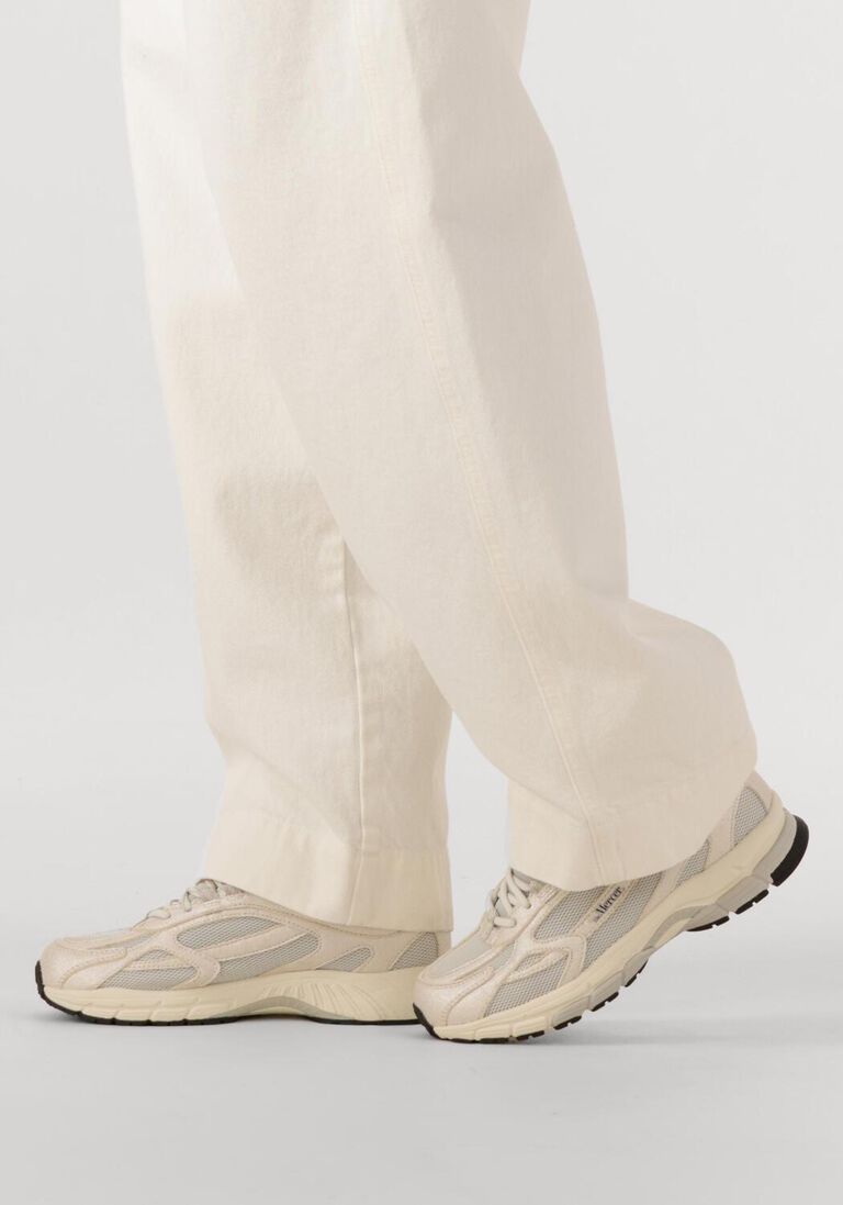 beige mercer amsterdam lage sneakers the re-run pineapple 2.0