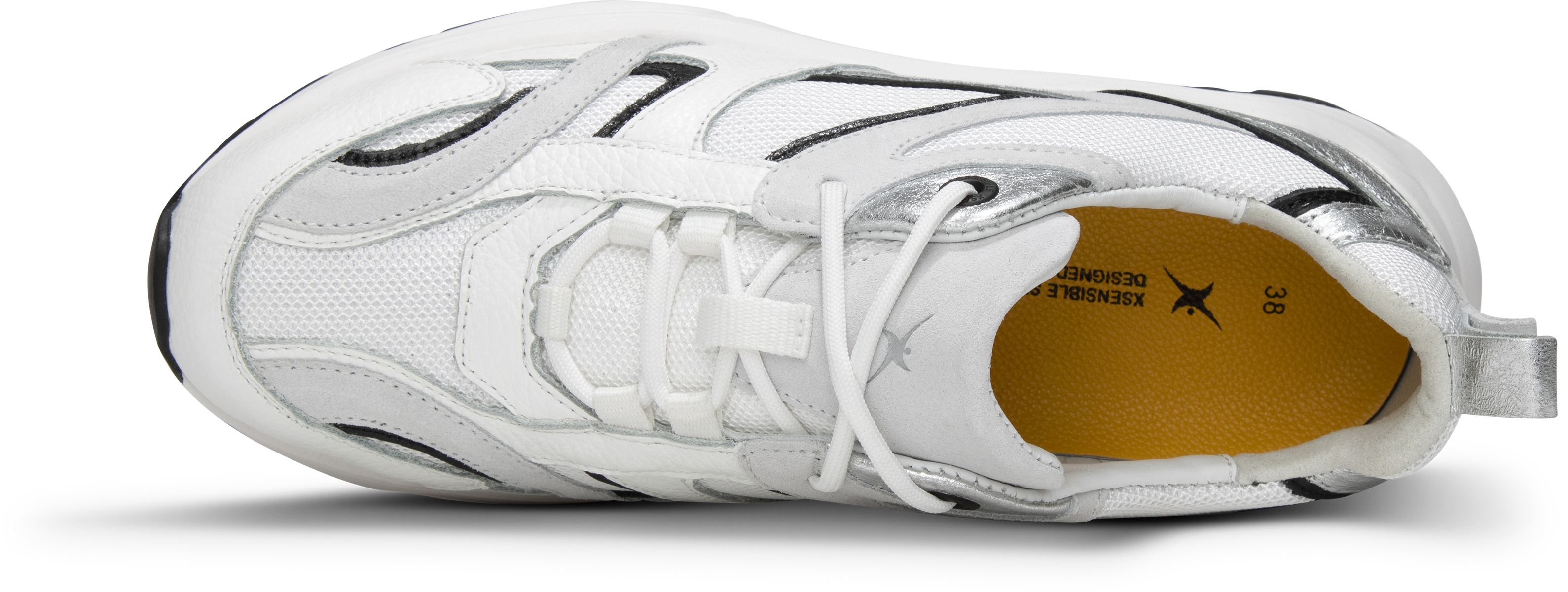 Brooklyn Women White Combi