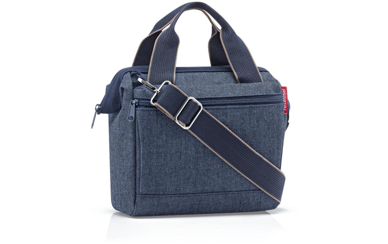 Umhängetasche Allrounder Cross Herringbone Dark BlueSchultertasche