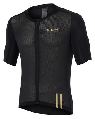 Maillot Manches Courtes Spiuk Profit Aero Été Noir