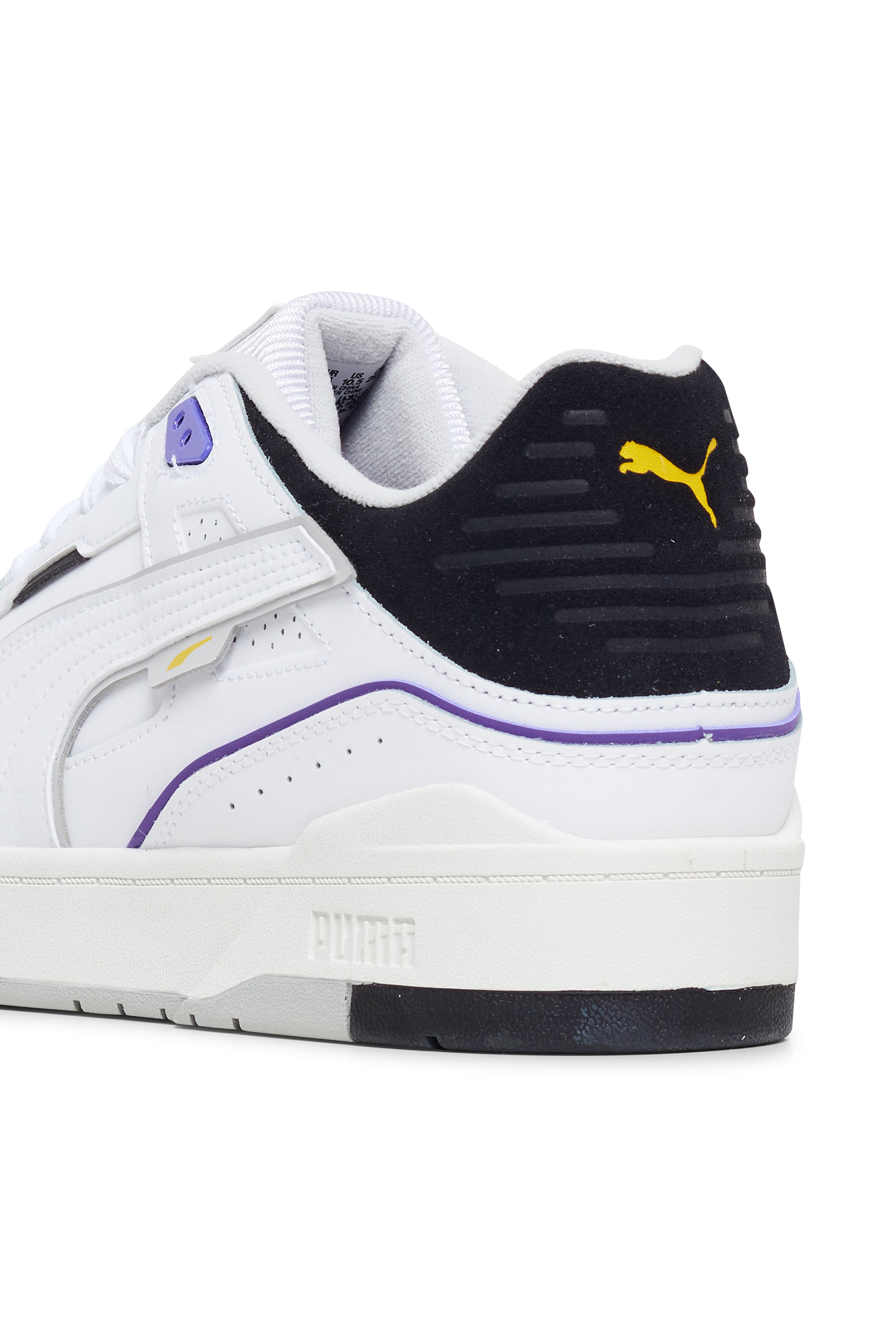 PUMA Baskets SLIPSTREAM BBALL Blanc